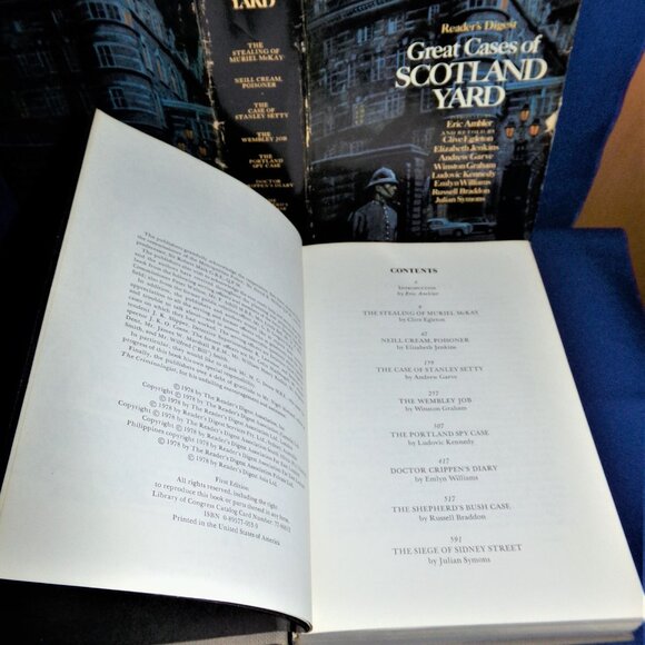 Great Cases of Scotland Yard by Reader's Digest Editors (1981, Hardcover) - Picture 6 of 7